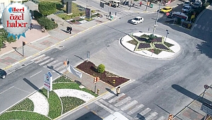 Alanya’ya 250 bin çiçek