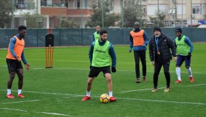 Alanyaspor, Bursaspor maçı hazırlıkları sürüyor