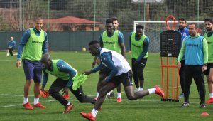 Alanyaspor'da Bursaspor maçı hazırlıkları tamamlandı