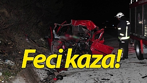 Antalya'da feci kaza: 3 ölü, 12 yaralı! (Videolu)