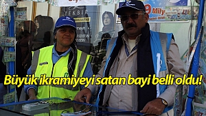 Antalya'da milyoner yapan gişe 'umut' oldu