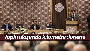 Antalya'da toplu ulaşım araçları kilometre başına para alacak