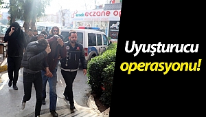 Antalya'da uyuşturucu operasyonu: 12 gözaltı!