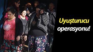 Antalya'da uyuşturucu operasyonu: 5 gözaltı! (Videolu)
