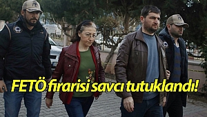 Antalya'da vitrin arkasında yakalanan FETÖ firarisi eski savcı tutuklandı!