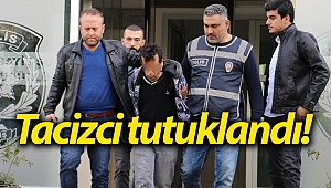 Antalya'daki bisikletli tacizci tutuklandı!