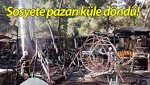 Antalya'nın sosyete pazarı küle döndü!
