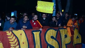 Antalya'da Galatasaray izdihamı