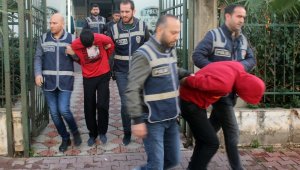 Antalya'da hırsızlık operasyonu: 5 gözaltı (videolu)
