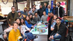 Antalya'da Interrial Türkiye üyeleri buluşması
