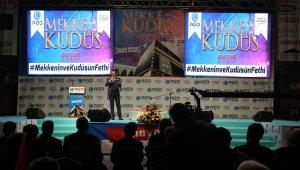 Antalya'da, Mekke'nin Fethi'nin 1387'nci yıldönümü kutlandı