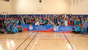Antalya'da "Sporla Buluşturuyoruz" projesi