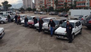 Antalya'da 'Uno' buluşması
