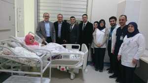 Antalya'da Yılın İlk Bebeği Kepez'de Doğdu