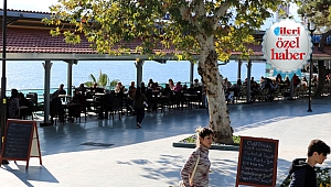Antalyalıların buluşma adresi Tophane