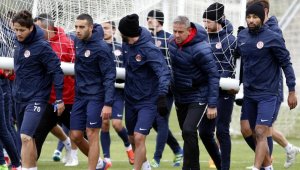 Antalyaspor, Akhisar hazırlıklarını sürdürdü