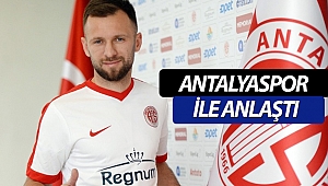 Antalyaspor, Hakan Özmert'i kadrosuna kattı