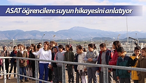ASAT öğrencilere suyun hikayesini anlatıyor