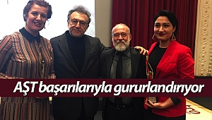  AŞT başarılarıyla gururlandırıyor