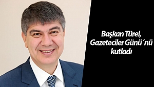 Başkan Türel 10 Ocak Çalışan Gazeteciler Günü Mesajı