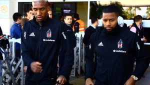 Beşiktaş, Antalya'ya 3 eksikle geldi