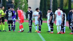 Beşiktaş, Skenderbeu'yu 3-2 yenerek kampı tamamladı