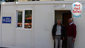 Büyükşehir'den Erol ailesine konteyner ev