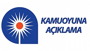 Büyükşehir'den kamoyuna açıklama
