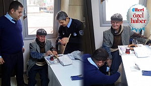 Büyükşehir zabıtadan örnek davranış