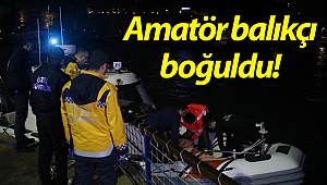 Dalgalara kapılan amatör balıkçının acı sonu!