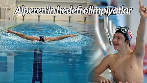 Down sendromlu Alperen'in başarı hikayesi