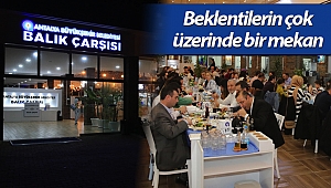  Düden Balık Çarşısı Antalyalıların vazgeçilmezi oldu