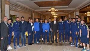 Dünya takımları Antalya'da