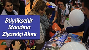 EMITT’te Büyükşehir standına ziyaretçi akını 