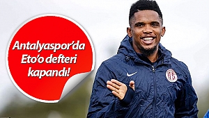 Eto'o'nun yeni takımı belli oldu