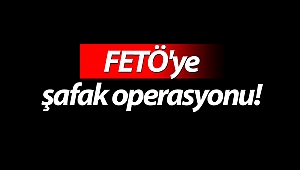 FETÖ'ye şafak operasyonu: 9 gözaltı!