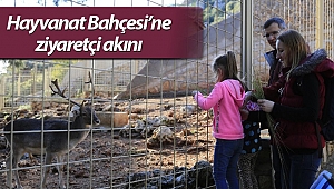 Hayvanat Bahçesi ziyaretçi akınına uğradı