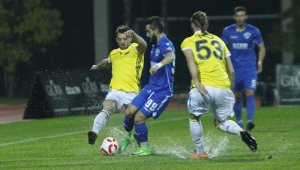 Hazırlık maçı: Fenerbahçe: 2 - Kukesi: 2