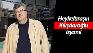 Heykeltıraşın Kılıçdaroğlu isyanı! (Videolu)