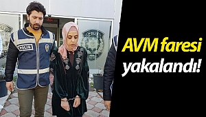 İsrailli kadın AVM hırsızı yakayı ele verdi!