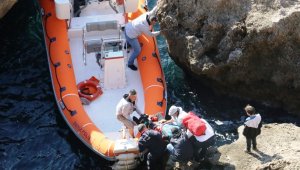 Jimnastik yapan çocuk falezlerden düştü
