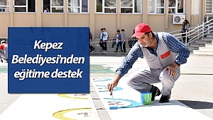 Kepez Belediyesi'nden eğitime destek
