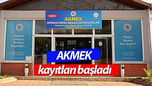 Kepez'de iş garantili meslek kursu kayıtları başladı