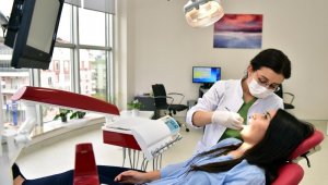 Kepez'de implant tedavisine başlanıldı