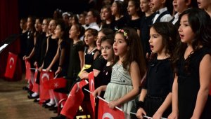 Kepezli çocuklardan müzik ziyafeti