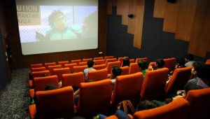 Kepezli çocukların sinema keyfi