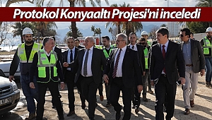 Konyaaltı Projesi incelendi