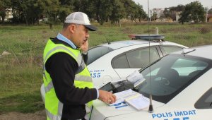 Manavgat D400 Karayolunda Kırmızı Işık Denetimi