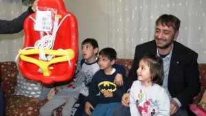 Minik Özge, yeni yıla yeni umutlarla giriyor (videolu)