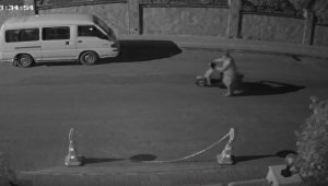 Motosiklet hırsızı güvenlik kameralarına yakalandı